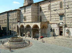 Piazza of Perugia