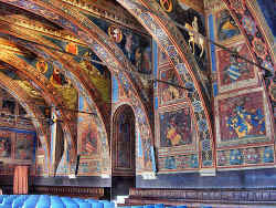 Perugia Sala dei Notari